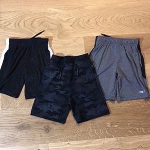 3 pairs of size 5/6 shorts